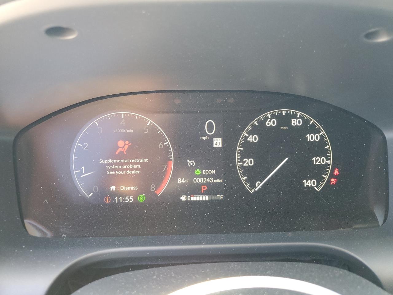 2025 Honda Hr-V Lx VIN: 3CZRZ2H35SM793149 Lot: 81964845