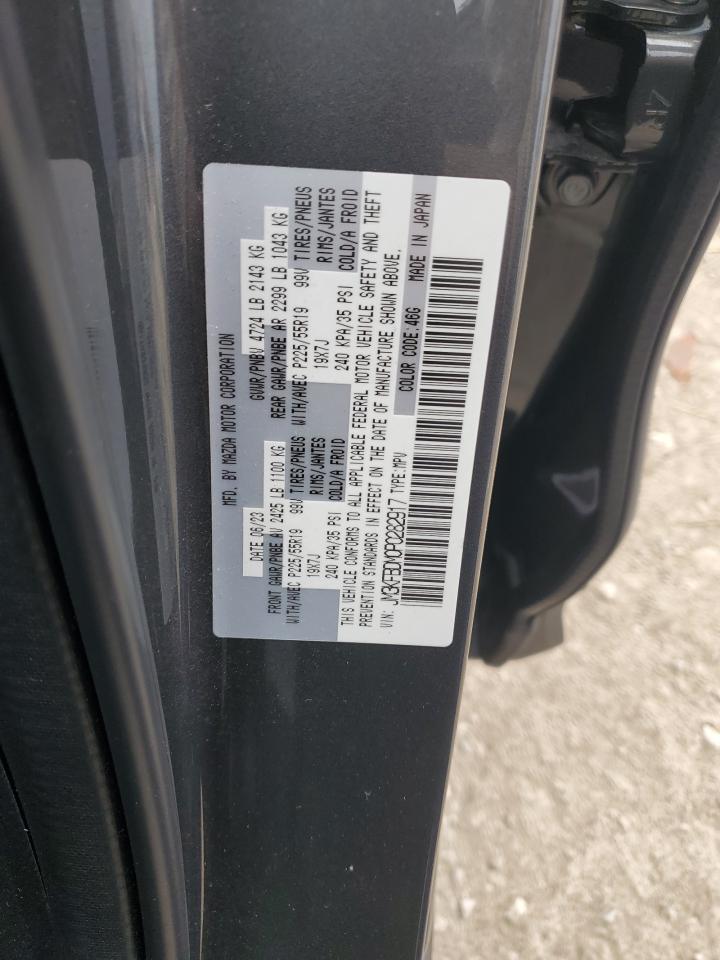 2023 Mazda Cx-5 Premium VIN: JM3KFBDM0P0282917 Lot: 82471945