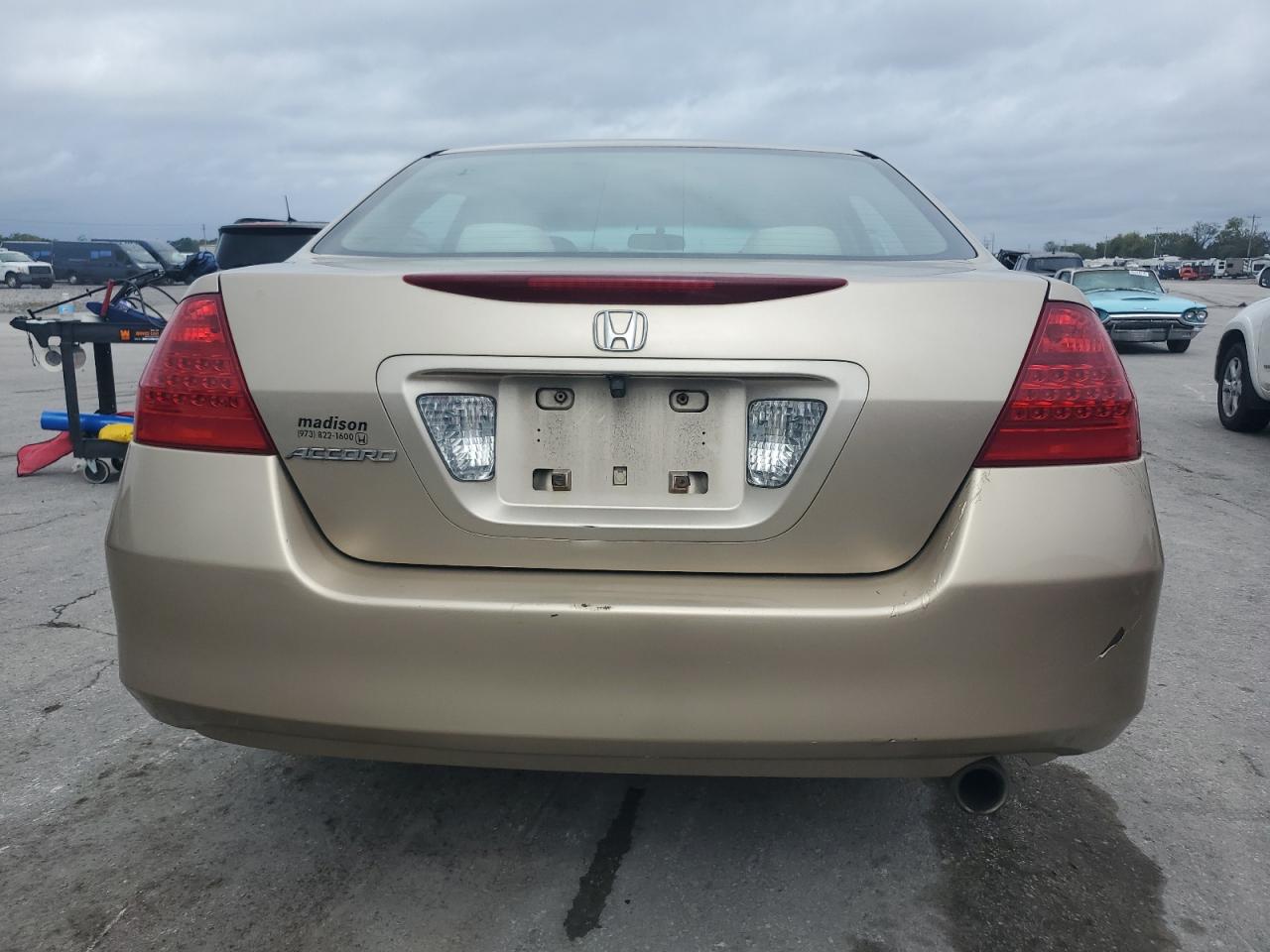 2006 Honda Accord Lx VIN: 1HGCM56496A034323 Lot: 85668665