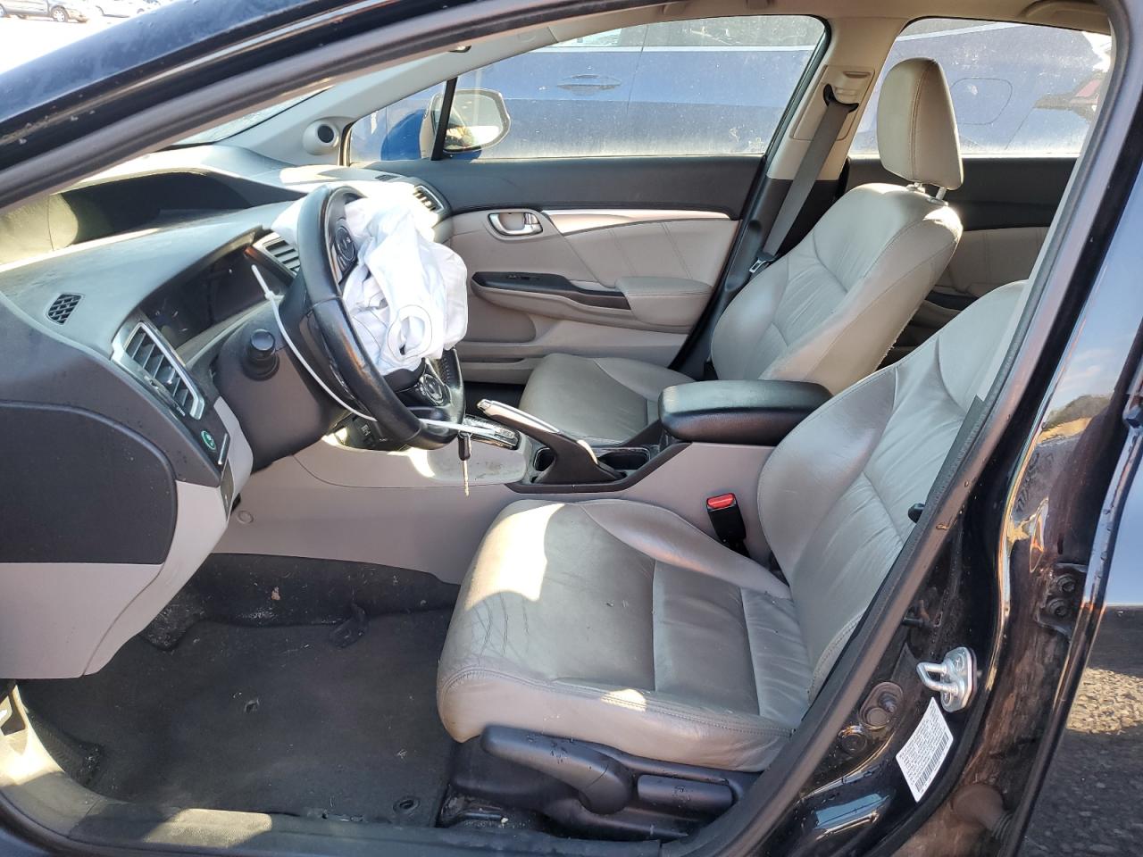 2013 Honda Civic Exl VIN: 2HGFB2F91DH550803 Lot: 81639955