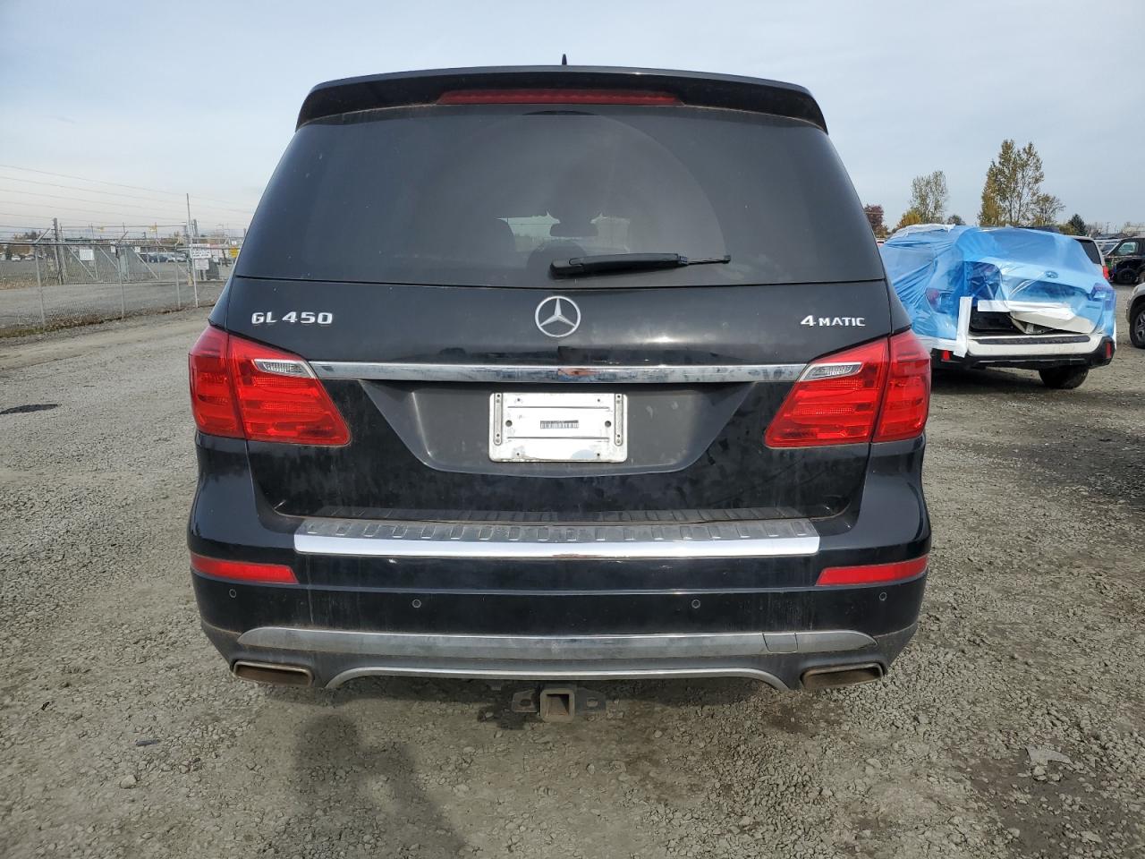 2014 Mercedes-Benz Gl 450 4Matic VIN: 4JGDF7CE1EA399787 Lot: 90407165