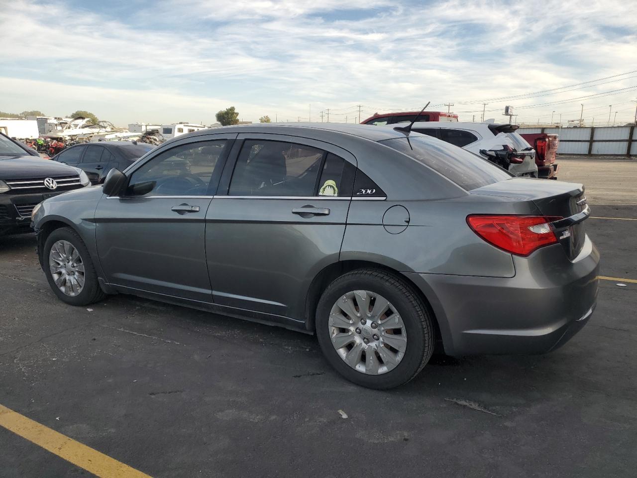 2013 Chrysler 200 Lx VIN: 1C3CCBAB3DN691246 Lot: 85000245