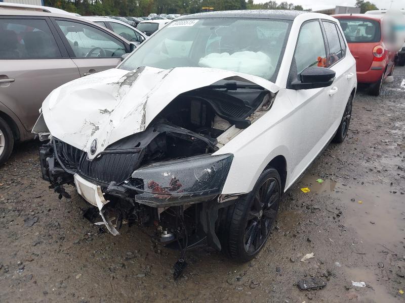 2016 SKODA FABIA MONTE CARLO TSI  for sale at Copart WOLVERHAMPTON