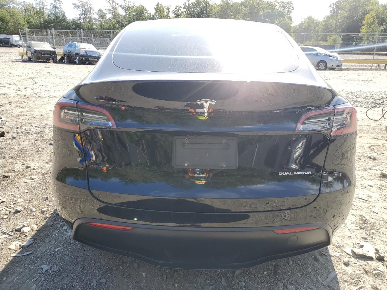 2021 Tesla Model Y VIN: 5YJYGDEE7MF201055 Lot: 84862515