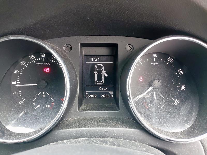 2014 SKODA YETI SE TDI CR 
