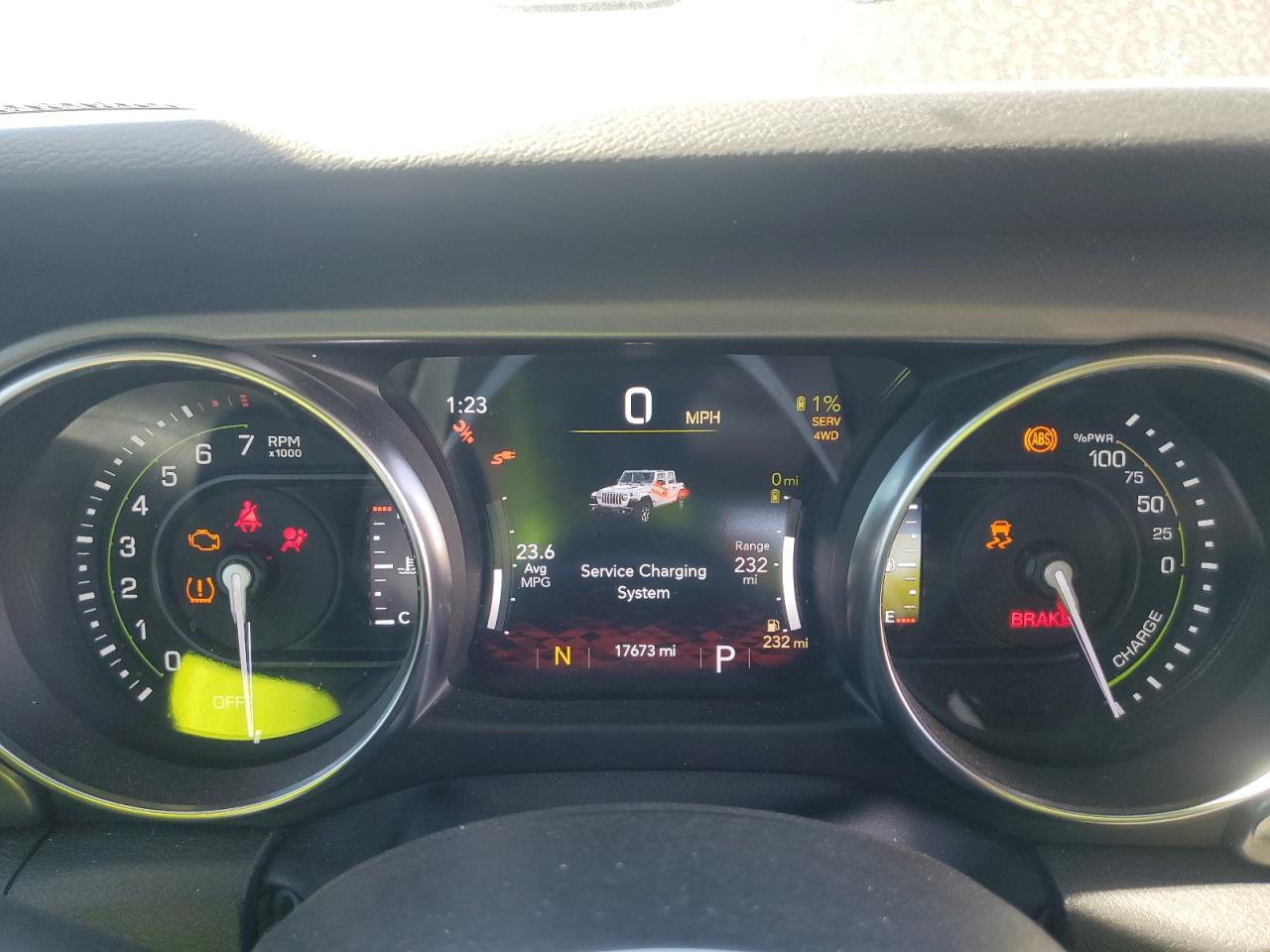 2023 Jeep Wrangler Rubicon 4Xe VIN: 1C4JJXR68PW604436 Lot: 81987075