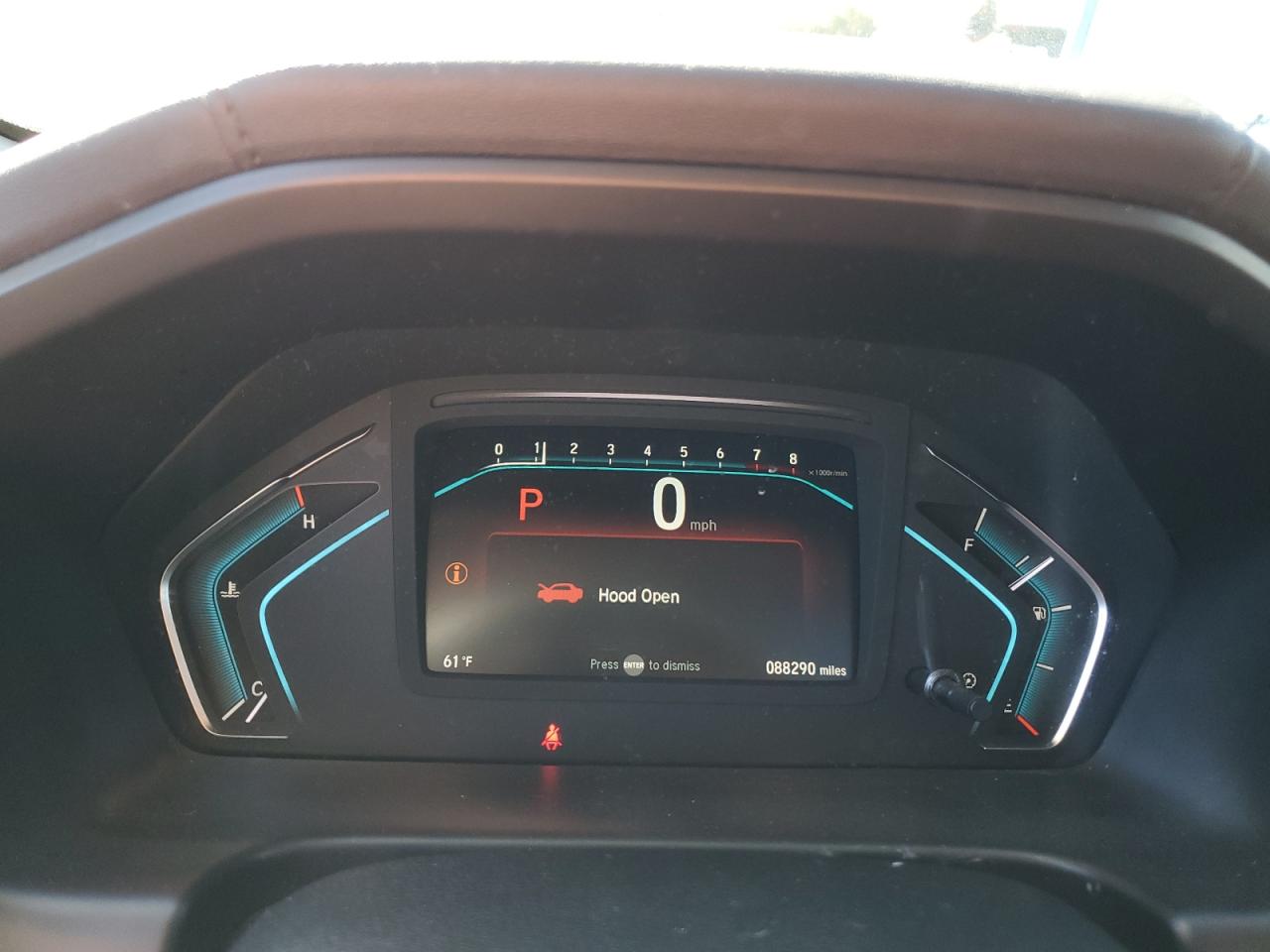 2019 Honda Odyssey Exl VIN: 5FNRL6H74KB138678 Lot: 84732635