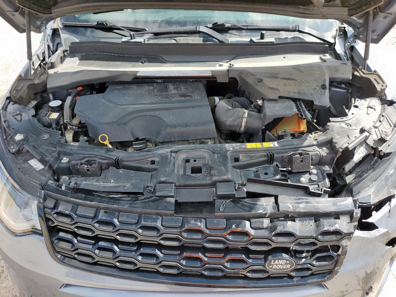 2023 Land Rover Discovery Sport Se R-Dynamic VIN: SALCL2FX7PH917901 Lot: 89518045