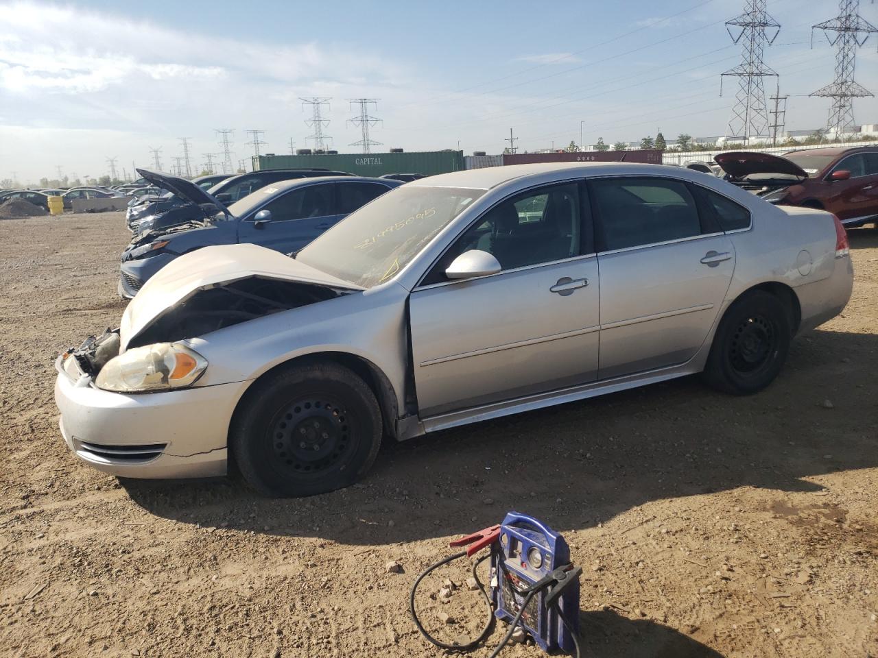 2010 Chevrolet Impala Ls VIN: 2G1WA5EK8A1183001 Lot: 81995095