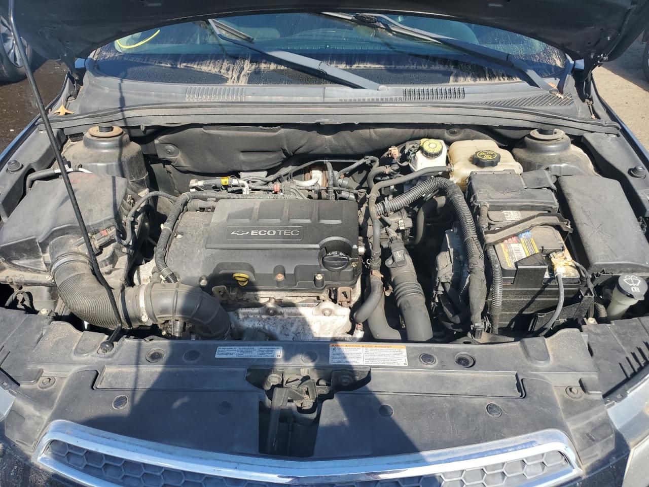 2012 Chevrolet Cruze Lt VIN: 1G1PF5SC7C7353910 Lot: 84725785