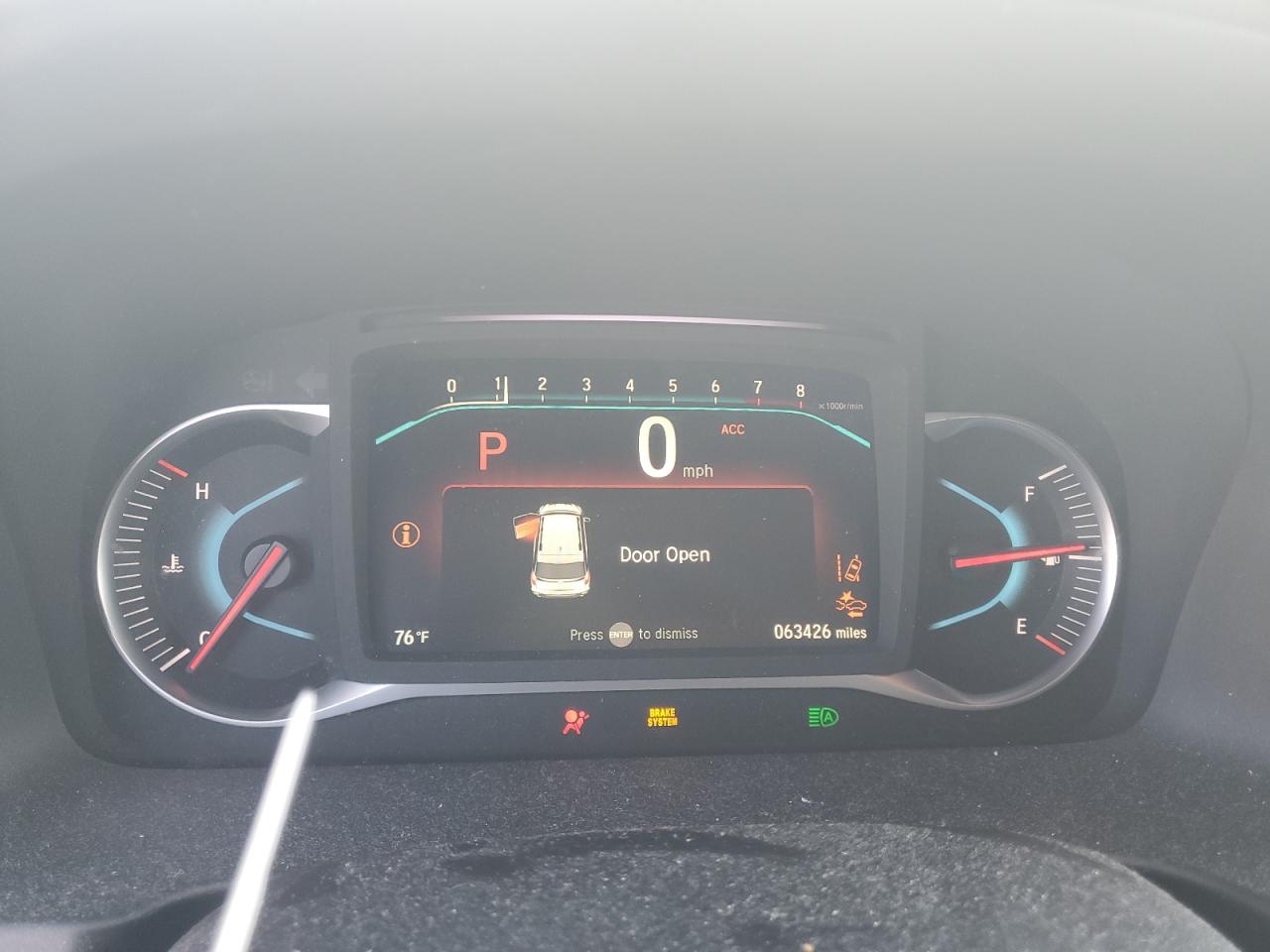 2020 Honda Pilot Ex VIN: 5FNYF5H31LB025363 Lot: 87396535