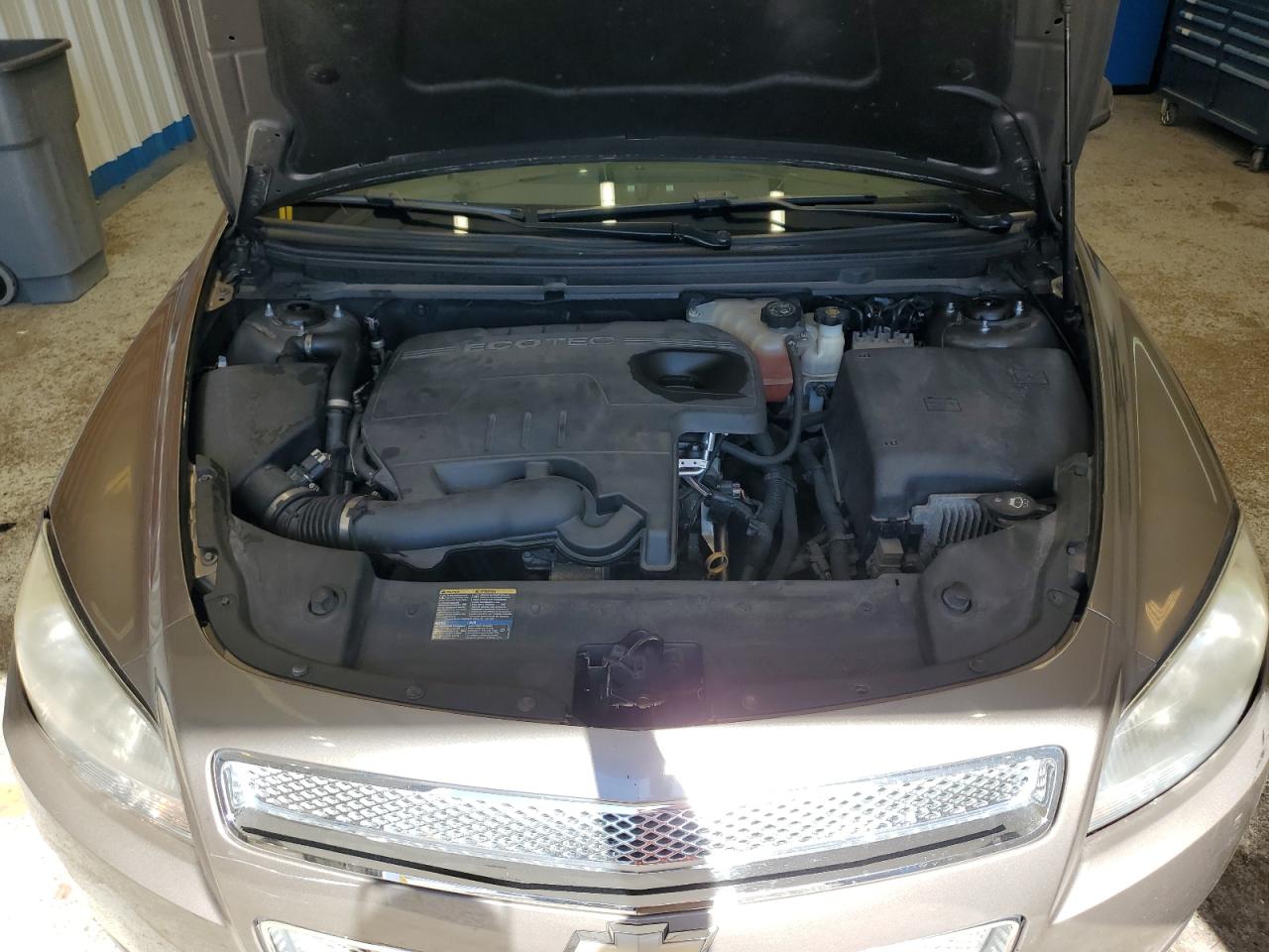 2010 Chevrolet Malibu 1Lt VIN: 1G1ZC5EB7A4134187 Lot: 86226665