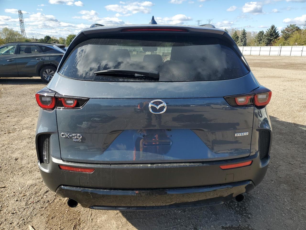 2025 Mazda Cx-50 Premium VIN: 7MMVAADW6SN104554 Lot: 87109575
