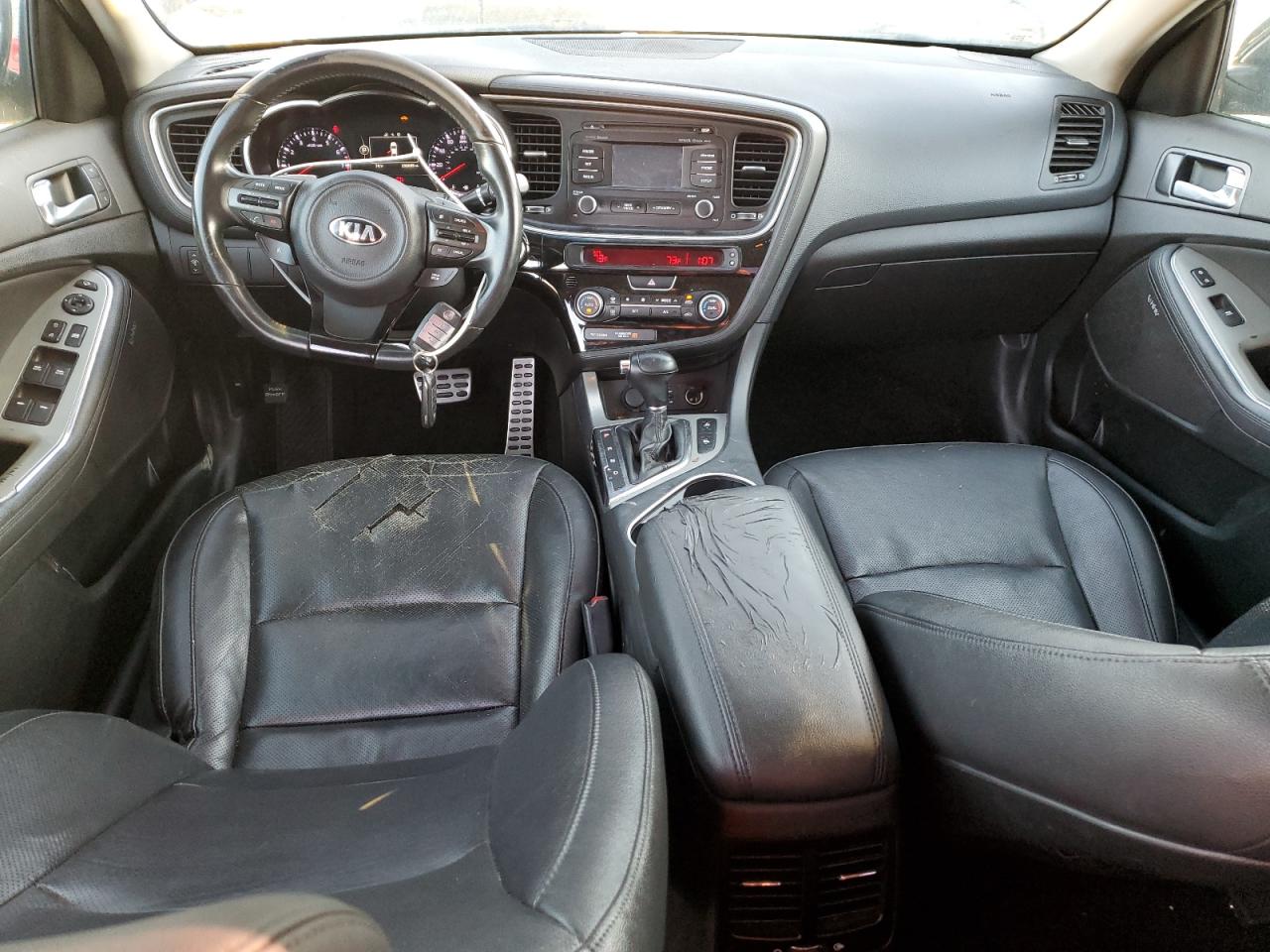 2015 Kia Optima Sx VIN: 5XXGR4A67FG418271 Lot: 84017885