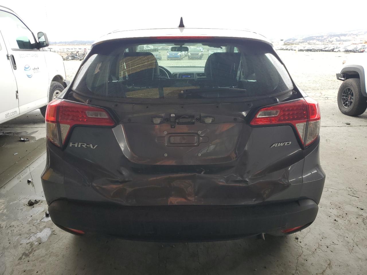 2019 Honda Hr-V Lx VIN: 3CZRU6H32KG723239 Lot: 86189555