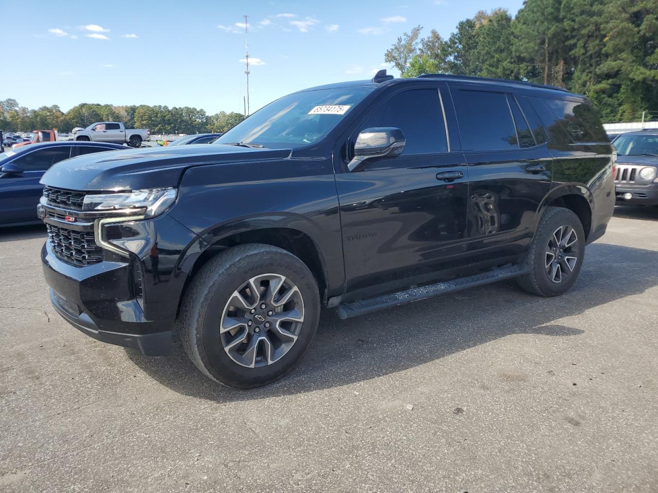 2022 Chevrolet Tahoe K1500 Z71