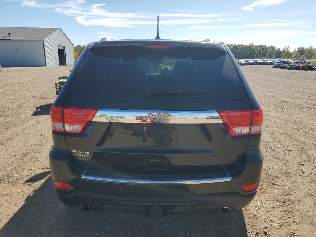 2011 Jeep Grand Cherokee Limited VIN: 1J4RR5GT5BC575717 Lot: 86602135