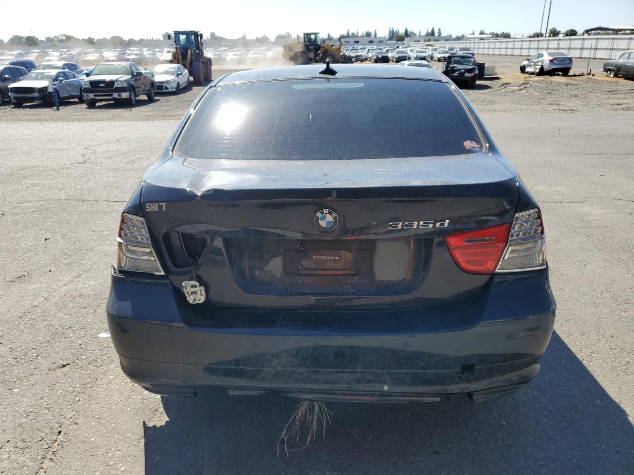 2011 BMW 335 D VIN: WBAPN7C52BA948782 Lot: 82252485