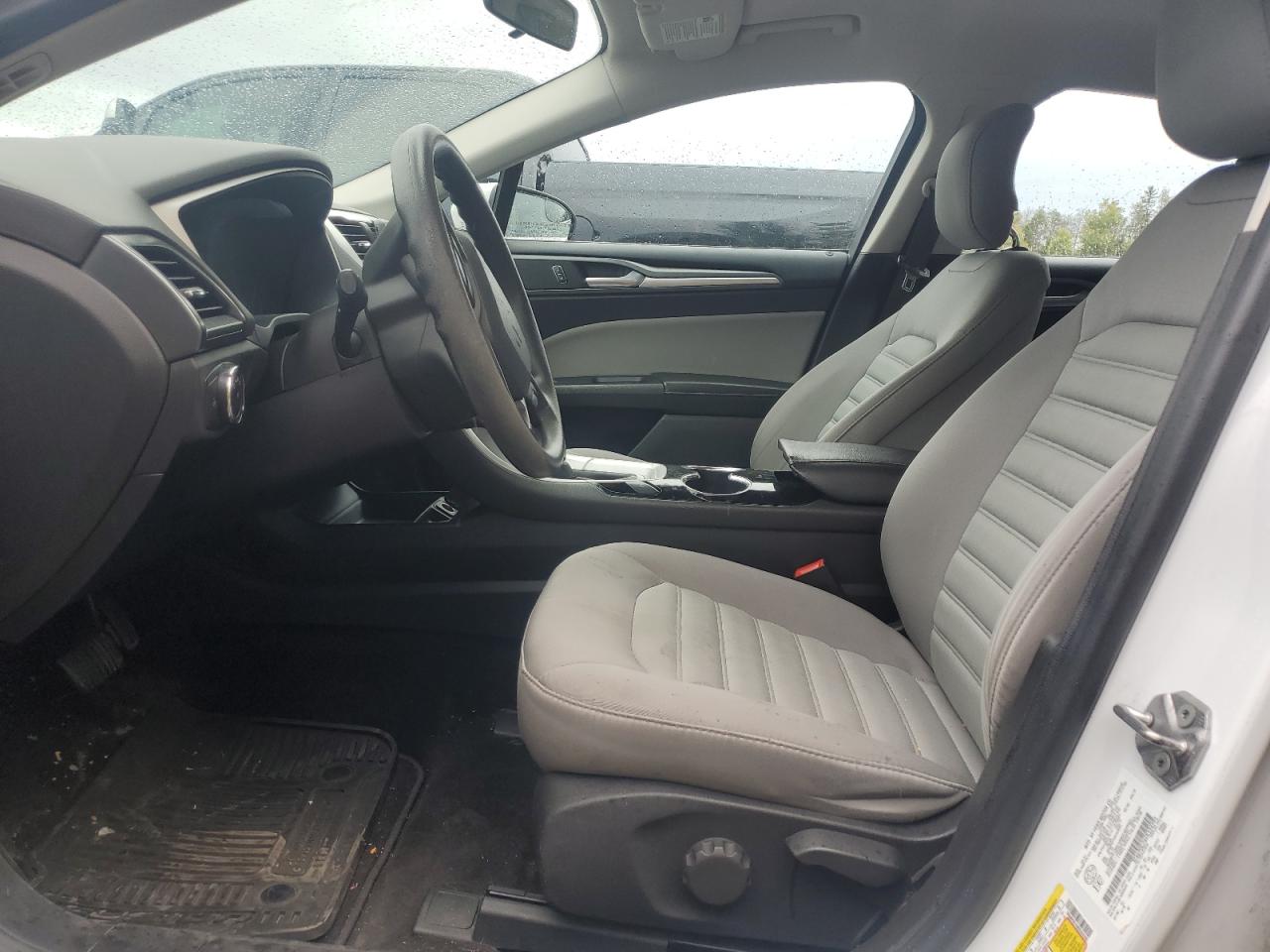 2014 Ford Fusion S VIN: 3FA6P0G76ER334295 Lot: 85696535