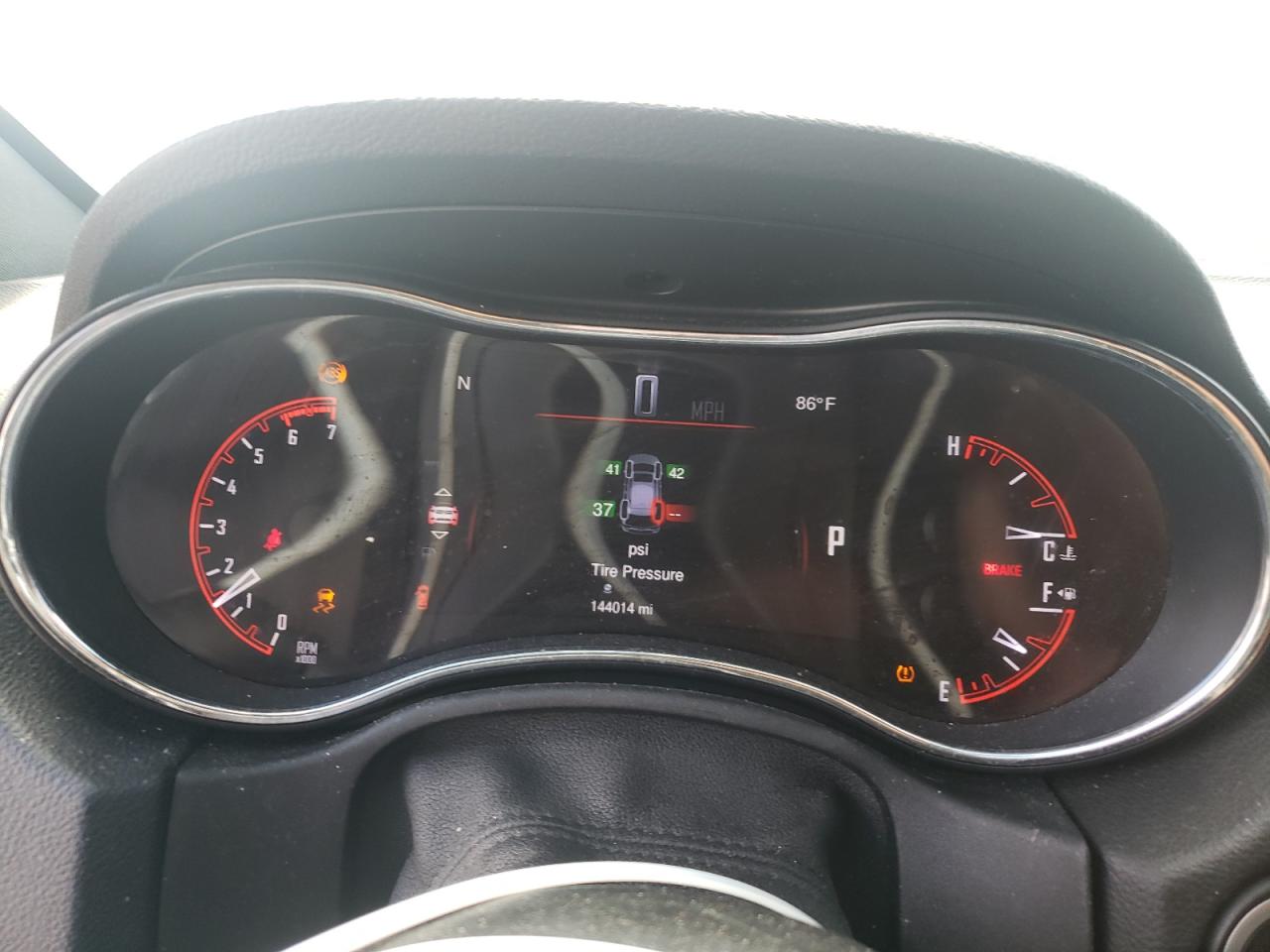 2015 Dodge Durango R/T VIN: 1C4SDHCT3FC786515 Lot: 84657085