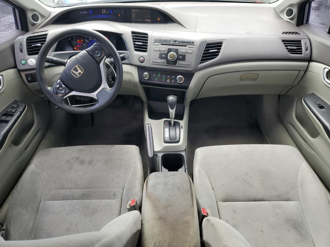 2012 Honda Civic Ex VIN: 2HGFB2F84CH317195 Lot: 82327425