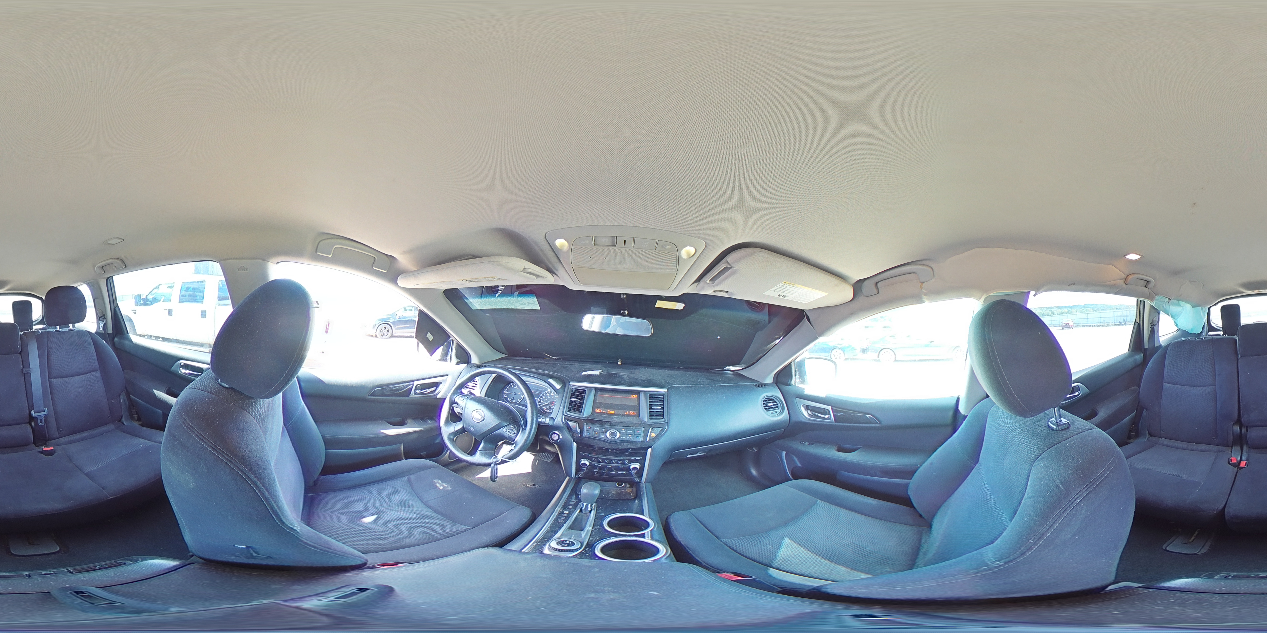 2015 Nissan Pathfinder S VIN: 5N1AR2MM7FC687581 Lot: 85548245