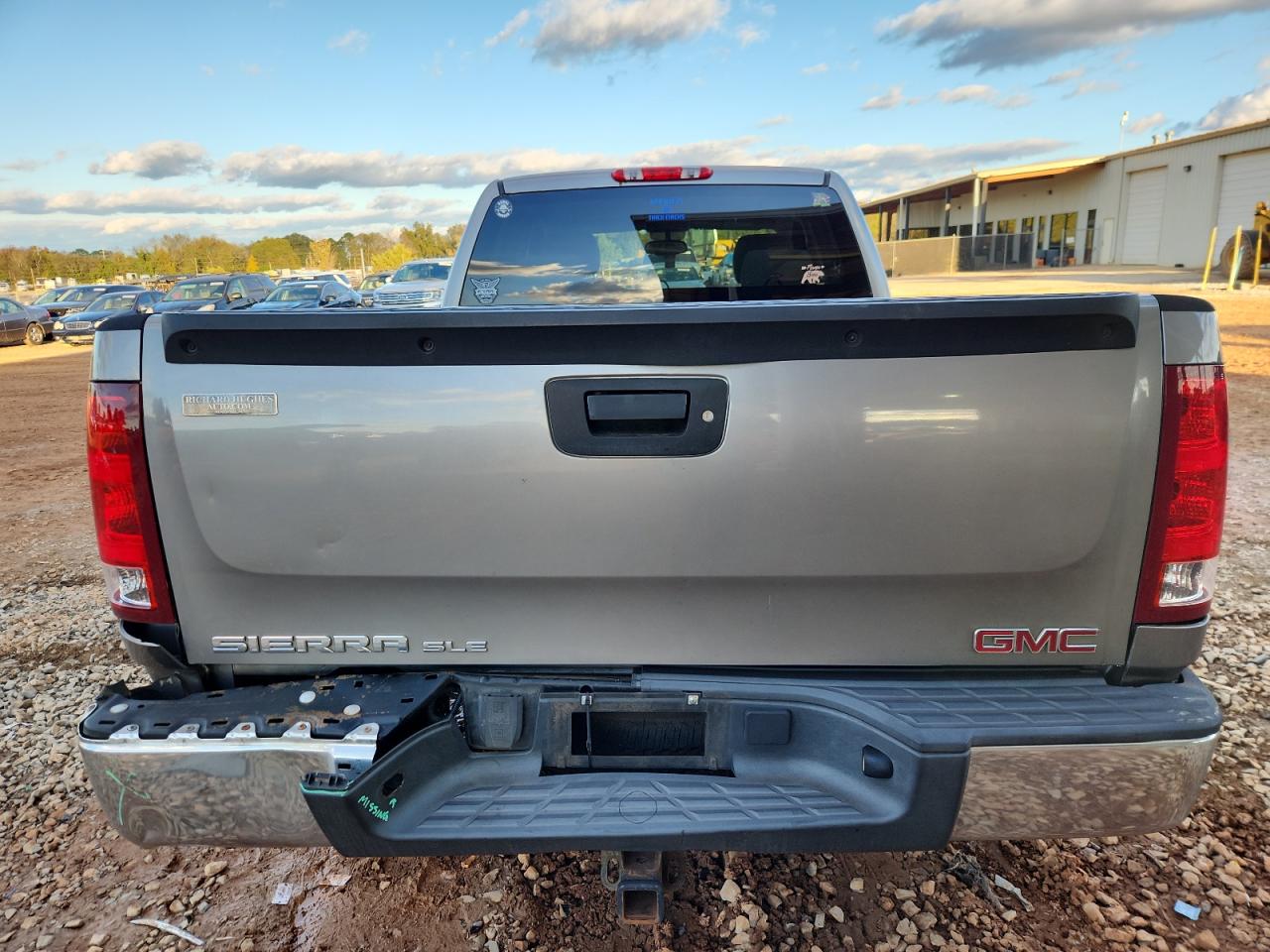 2009 GMC Sierra C1500 Sle VIN: 2GTEC29J391118727 Lot: 90922405