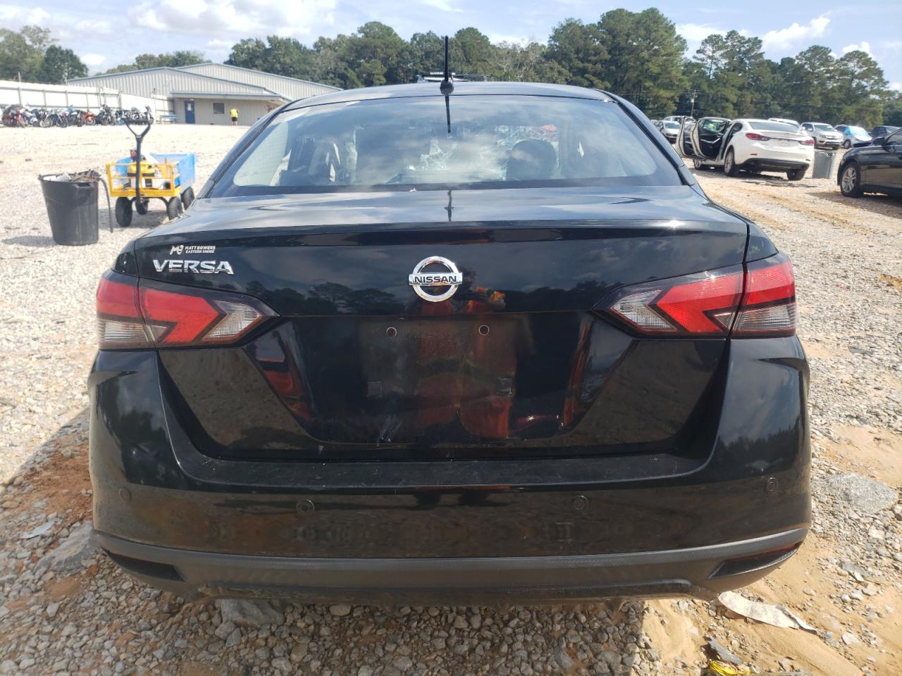 2020 Nissan Versa S VIN: 3N1CN8DV1LL827566 Lot: 85486445