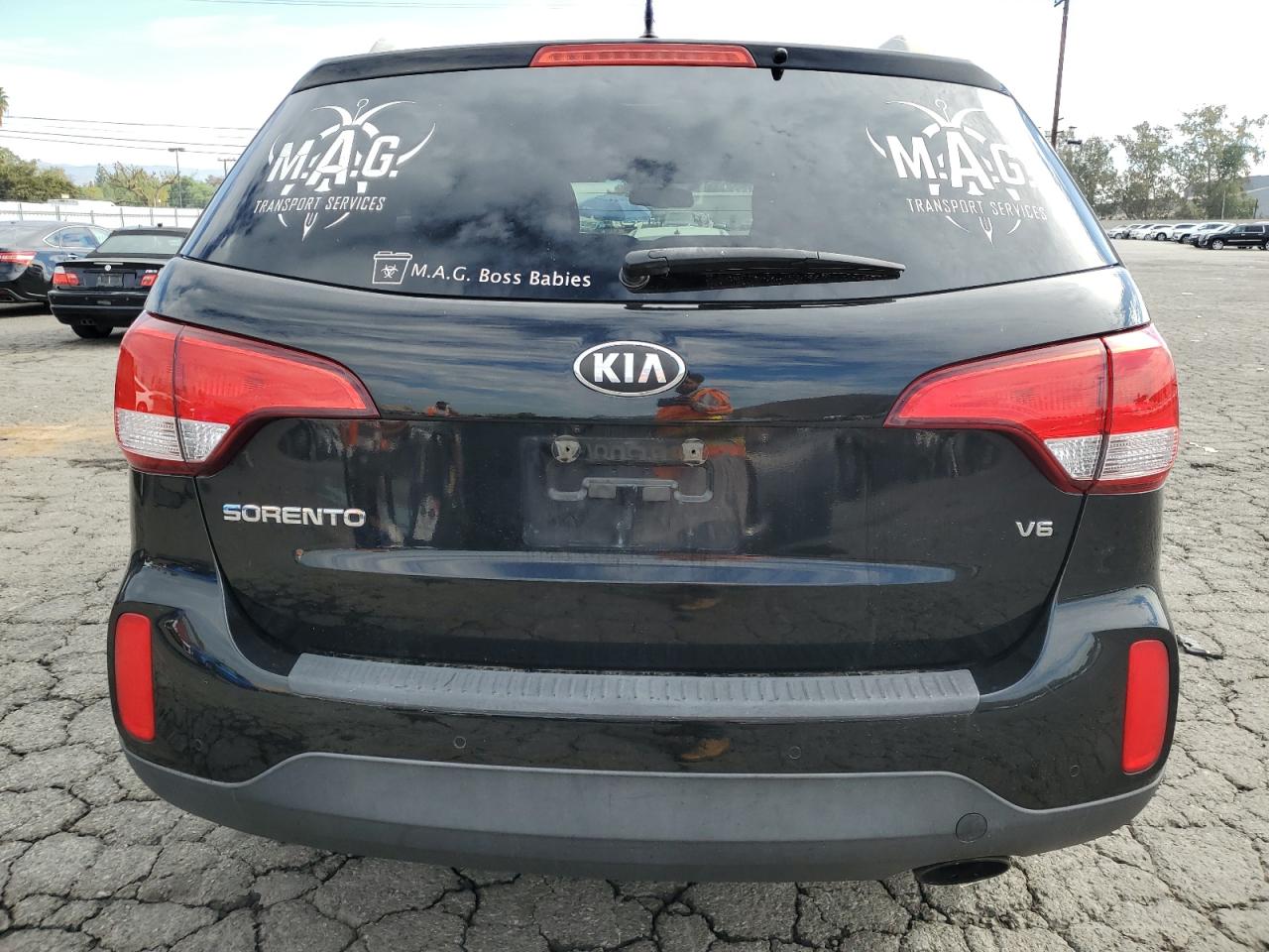2015 Kia Sorento Lx VIN: 5XYKT4A78FG613084 Lot: 82387315
