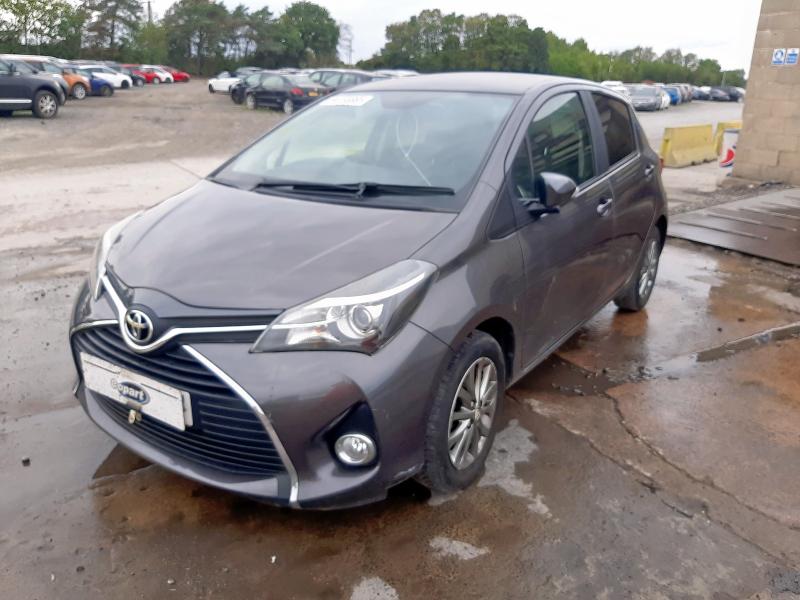 2016 TOYOTA YARIS ICON VVT-I  for sale at Copart WOLVERHAMPTON