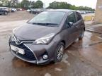 2016 TOYOTA YARIS ICON VVT-I  for sale at Copart WOLVERHAMPTON