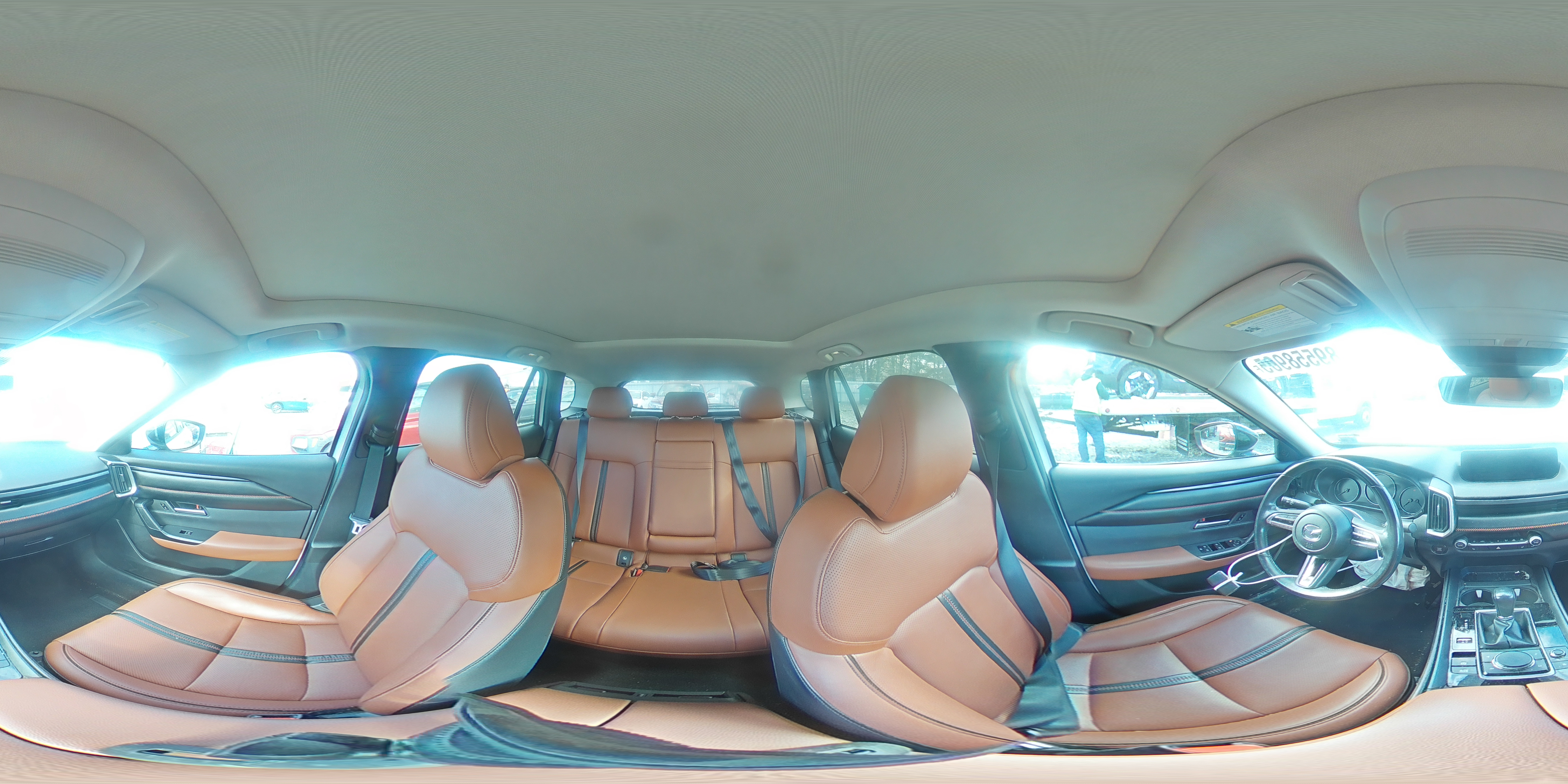 2023 Mazda Cx-50 Base VIN: 7MMVABXY9PN144301 Lot: 89558905