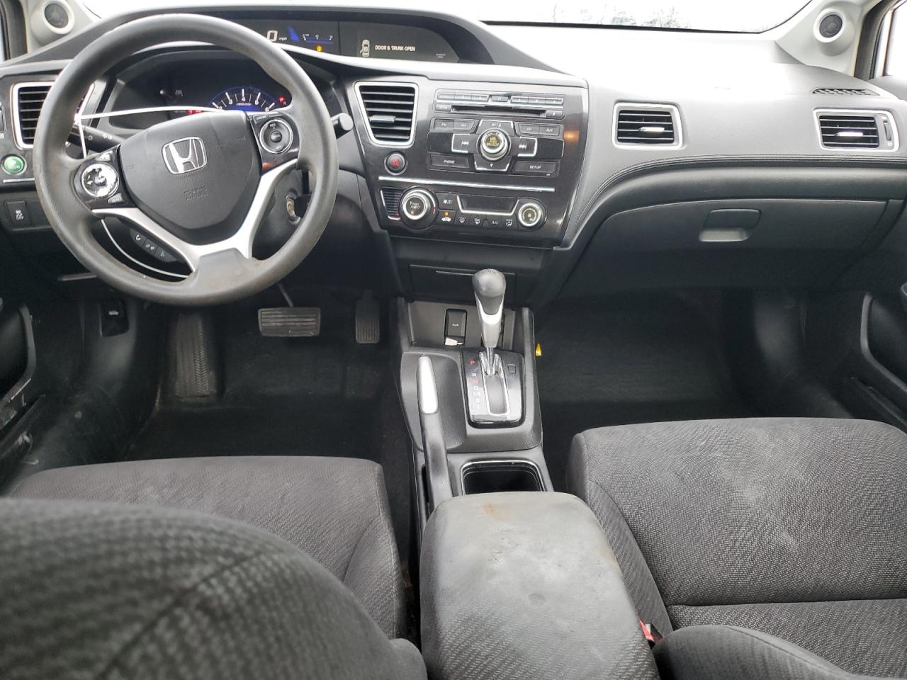 2013 Honda Civic Ex VIN: 2HGFB2F81DH542563 Lot: 85293815