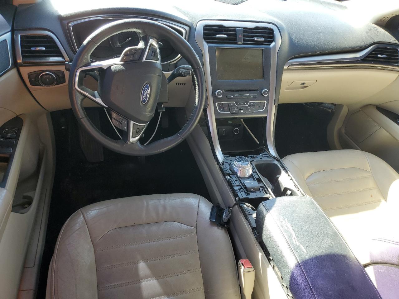 2017 Ford Fusion Se VIN: 3FA6P0HD5HR193602 Lot: 89818805