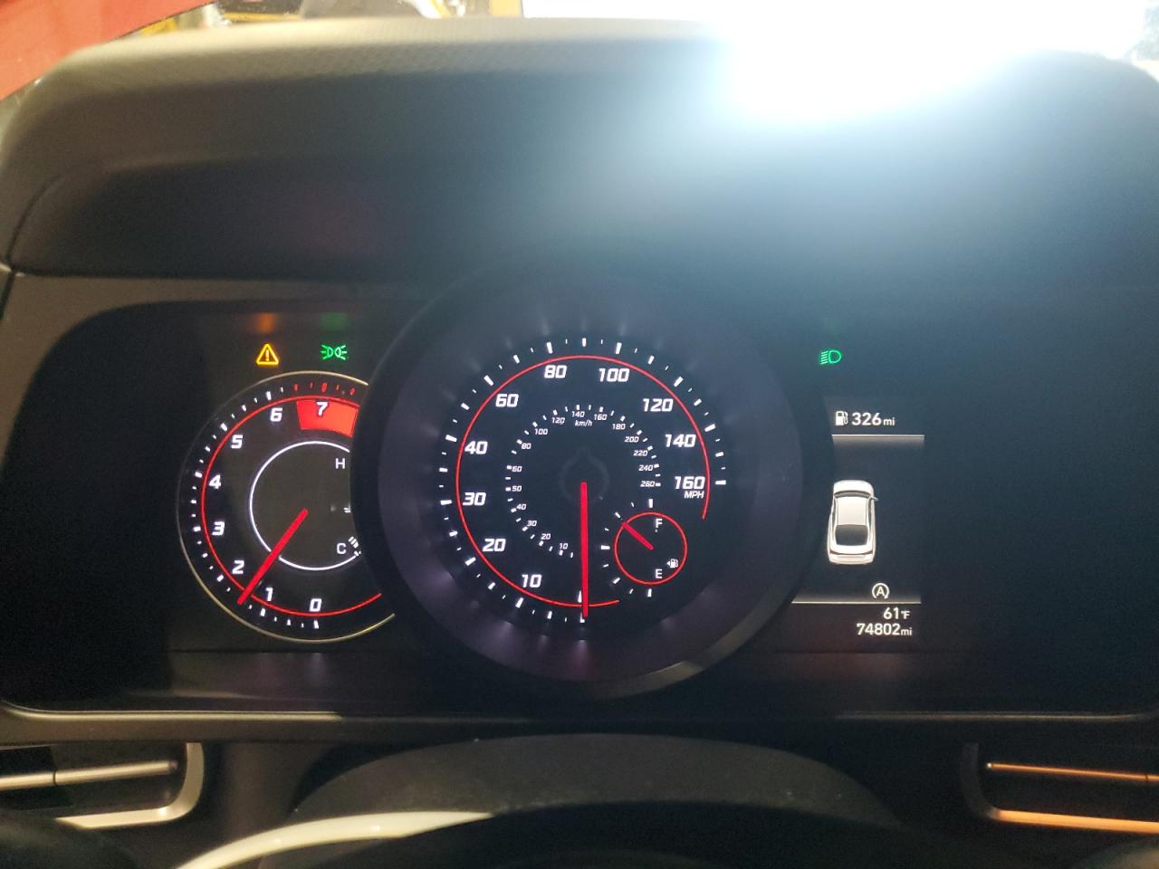 2021 Hyundai Elantra Se VIN: KMHLL4AG4MU139503 Lot: 84998275