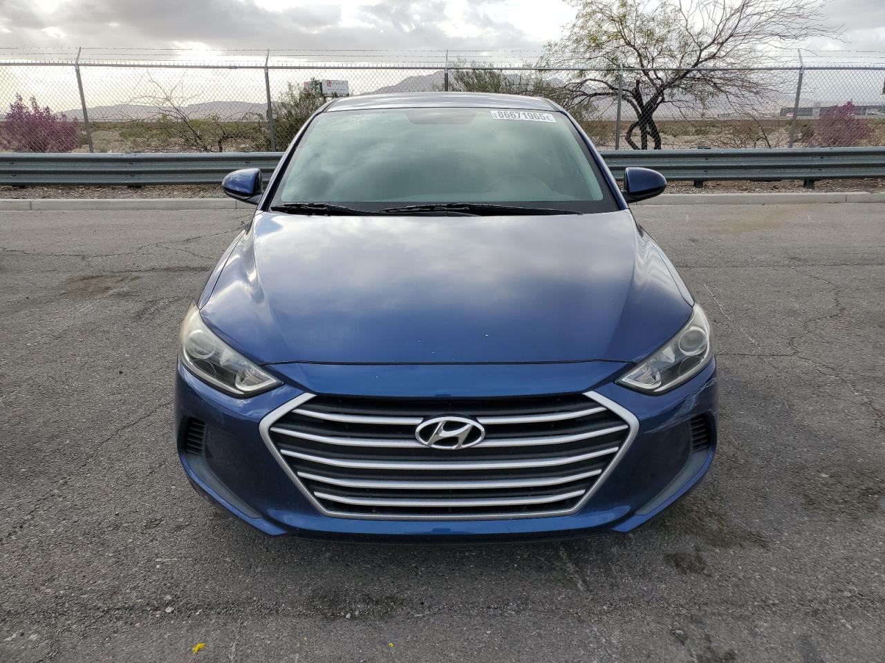 2018 Hyundai Elantra Sel VIN: 5NPD84LF7JH237607 Lot: 86671965