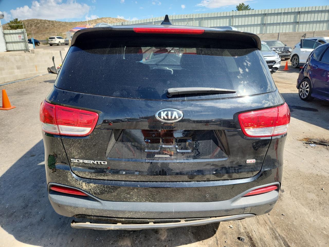 2016 Kia Sorento Lx VIN: 5XYPG4A39GG061300 Lot: 85708815