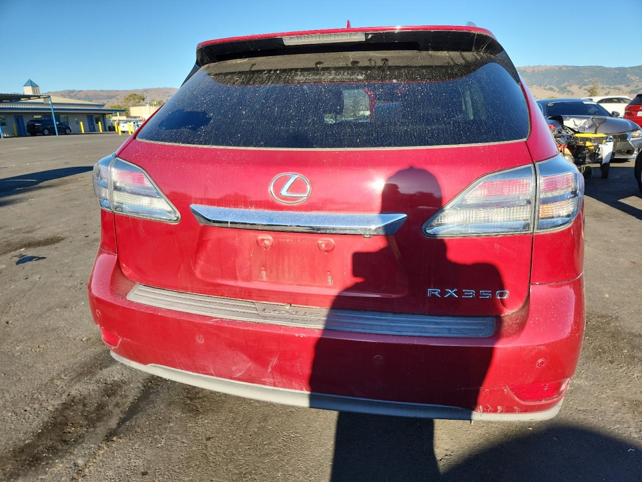 2012 Lexus Rx 350 VIN: 2T2BK1BA8CC131729 Lot: 85205645