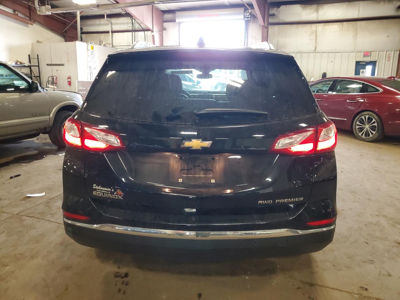 2020 Chevrolet Equinox Premier VIN: 2GNAXXEV3L6190831 Lot: 82001795