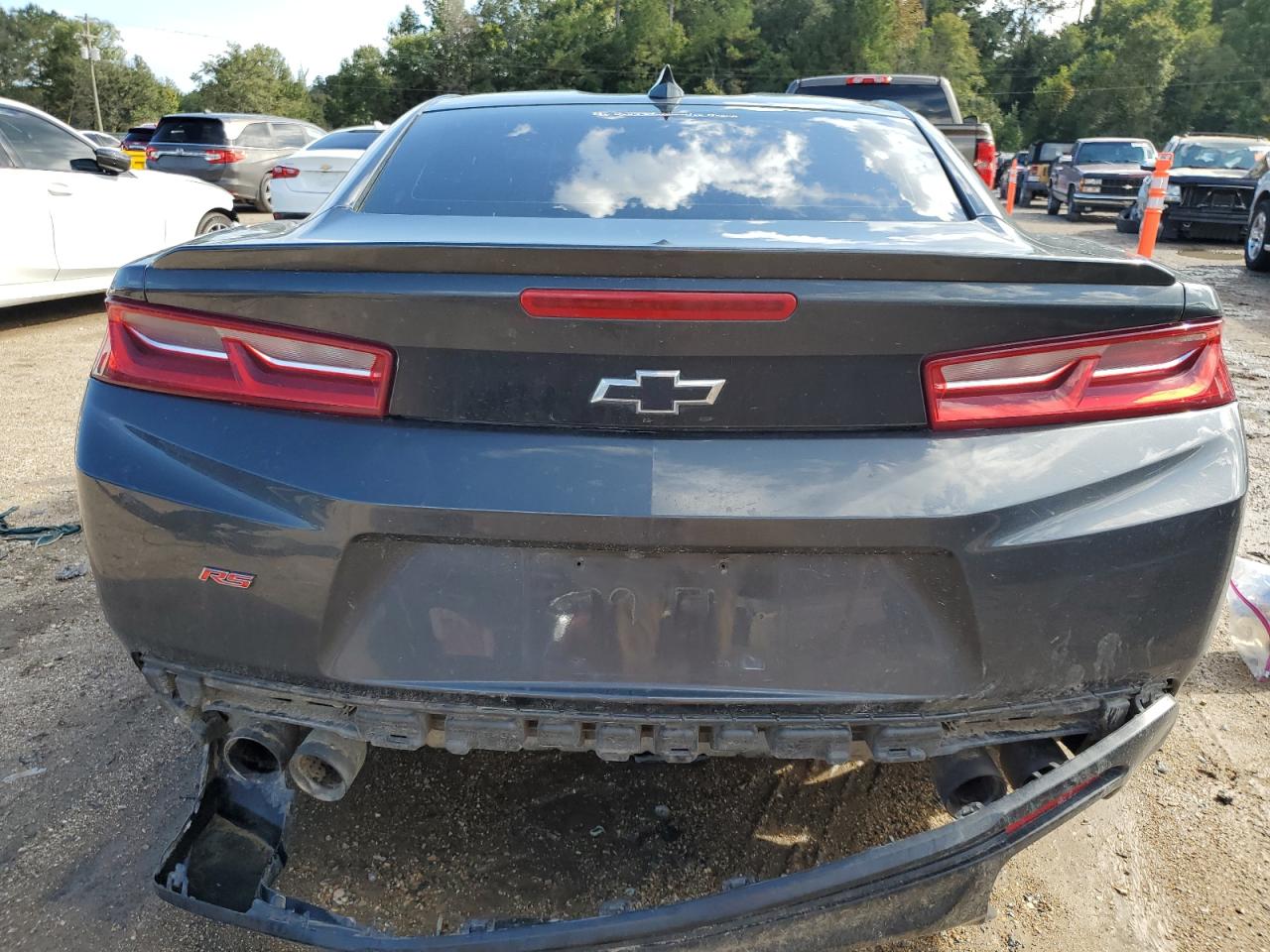 2017 Chevrolet Camaro Lt VIN: 1G1FB1RS4H0104736 Lot: 84879485
