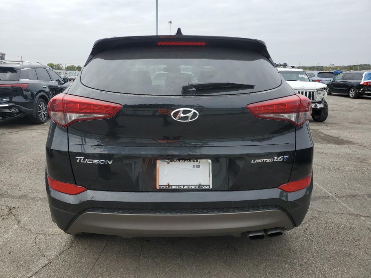 2016 Hyundai Tucson Limited VIN: KM8J33A23GU043288 Lot: 86599945