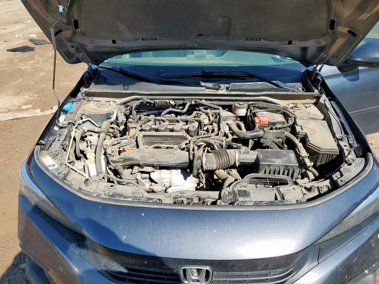 2022 Honda Civic Ex VIN: JHMFE1F78NX004879 Lot: 86148815