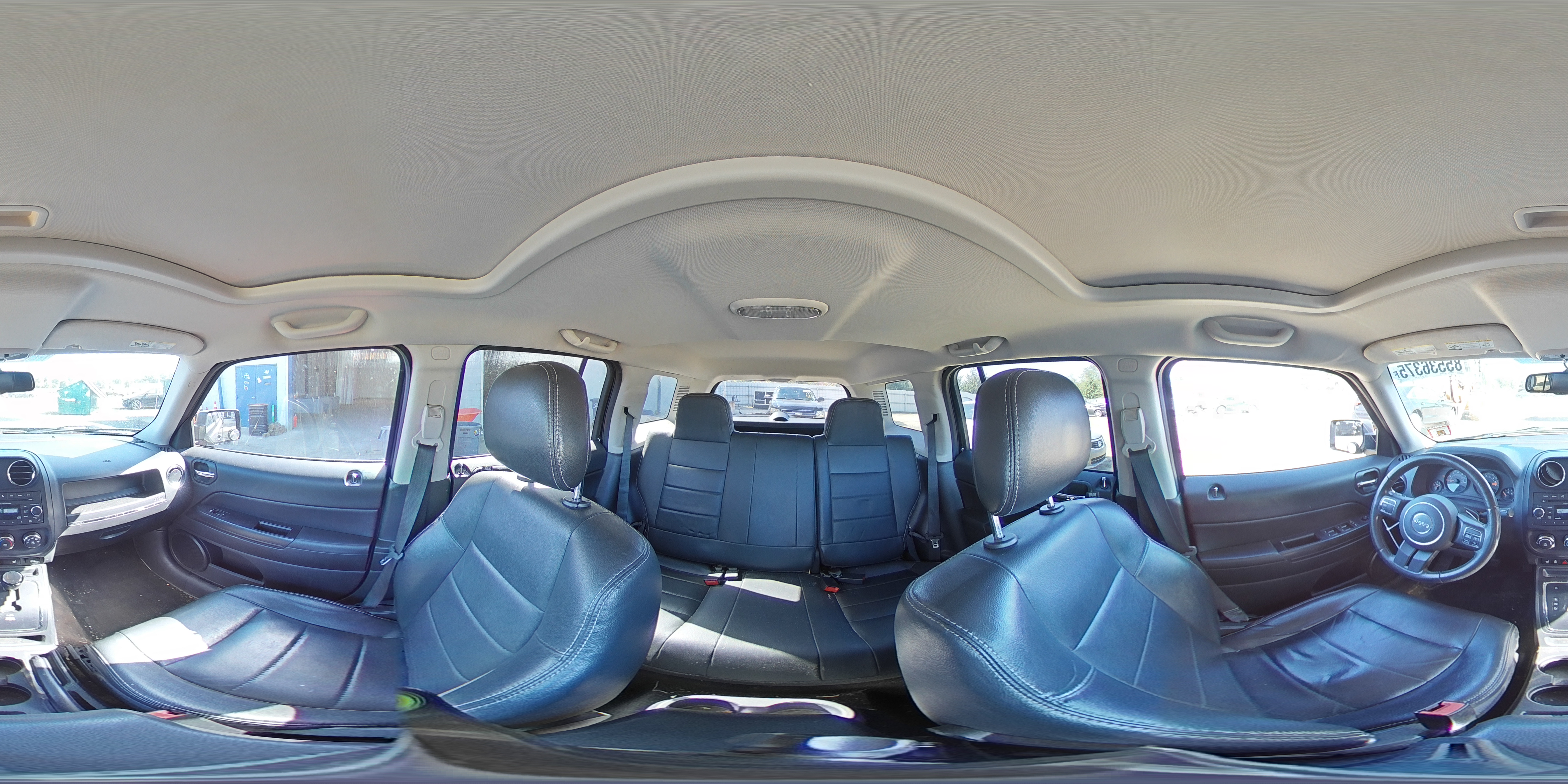 2015 Jeep Patriot Latitude VIN: 1C4NJRFBXFD417515 Lot: 85536375