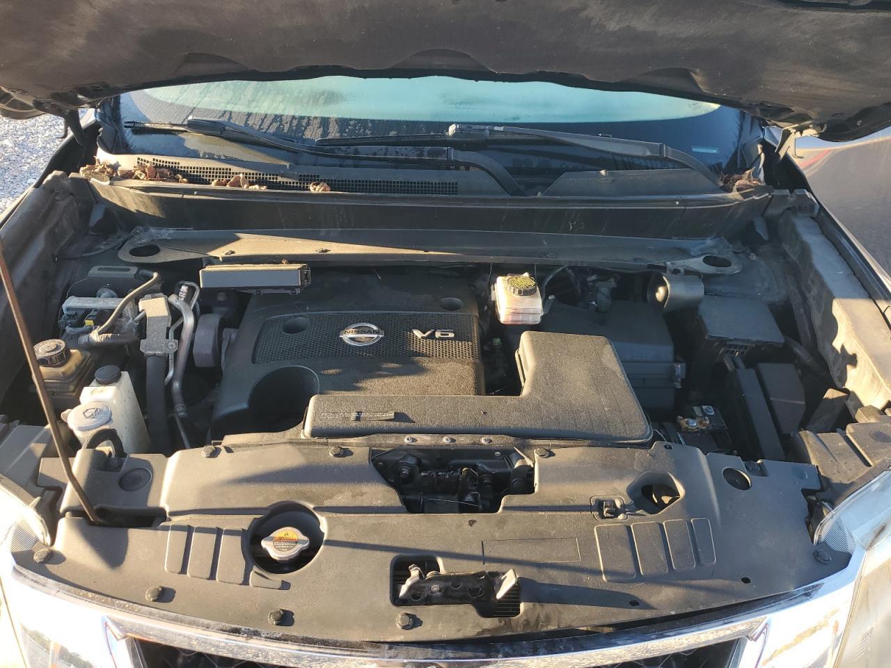 2014 Nissan Pathfinder S VIN: 5N1AR2MM4EC723354 Lot: 81950565