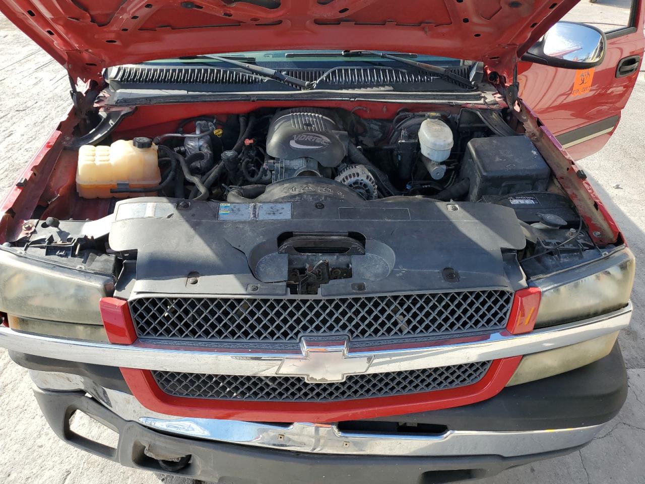 2003 Chevrolet Silverado K1500 VIN: 1GCEK14T93Z328513 Lot: 84976055