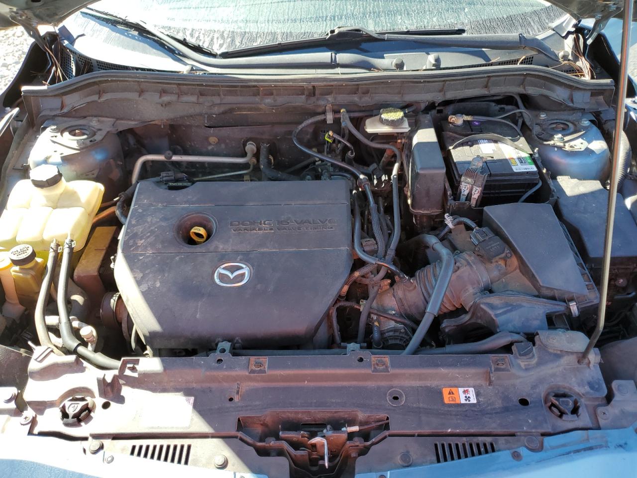 2011 Mazda 3 I VIN: JM1BL1VG6B1457436 Lot: 86107865