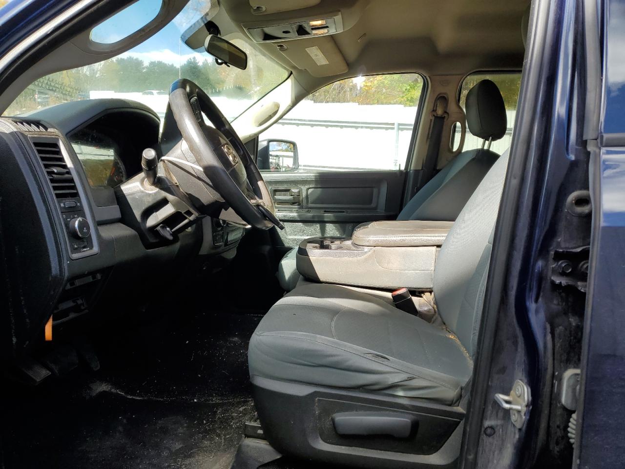 2018 Ram 1500 St VIN: 1C6RR7FT0JS285156 Lot: 84801085