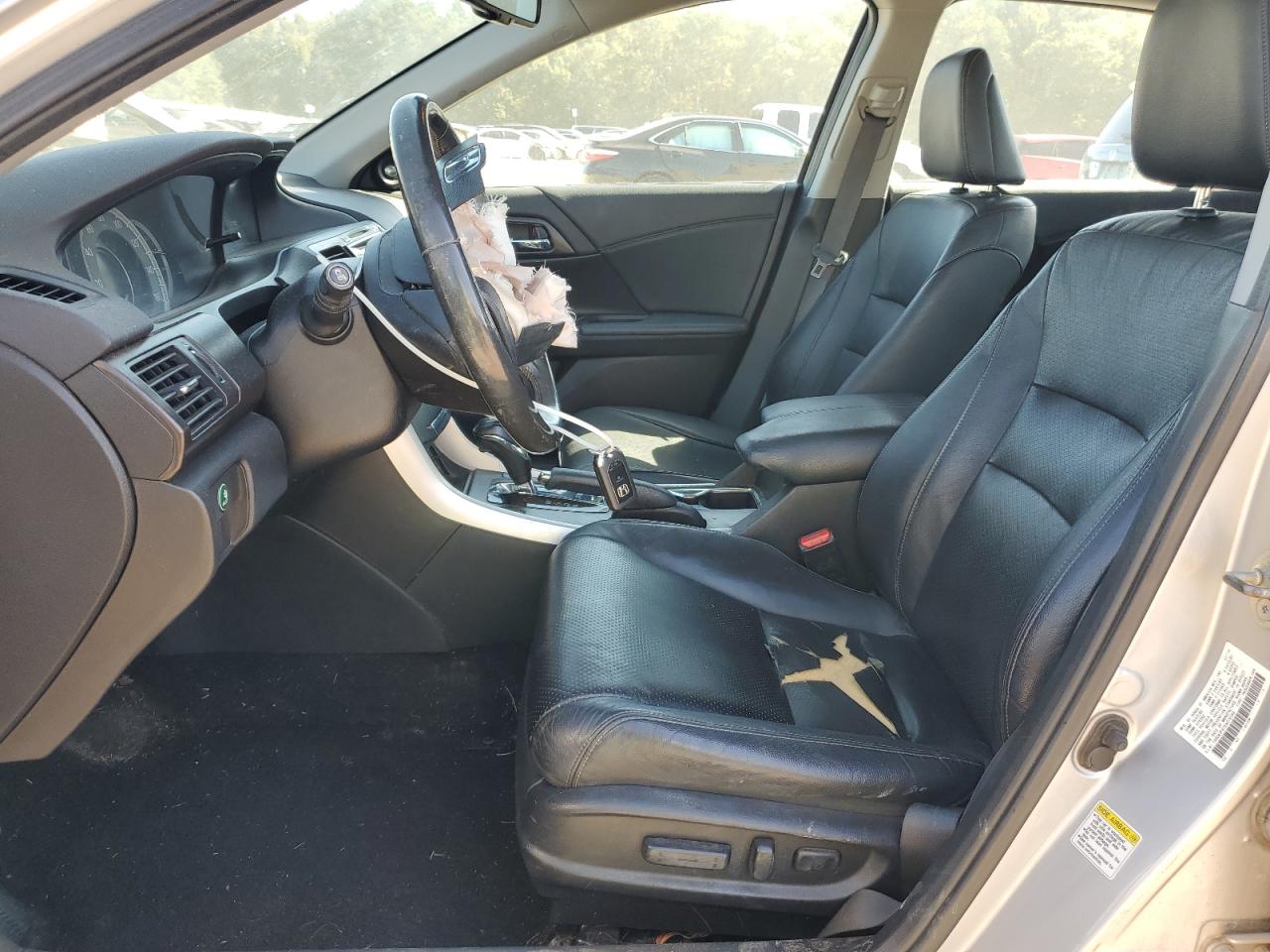 2014 Honda Accord Exl VIN: 1HGCR3F87EA019598 Lot: 84975815