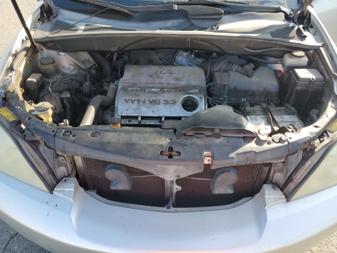 2005 Lexus Rx 330 VIN: JTJGA31U150045855 Lot: 87307685