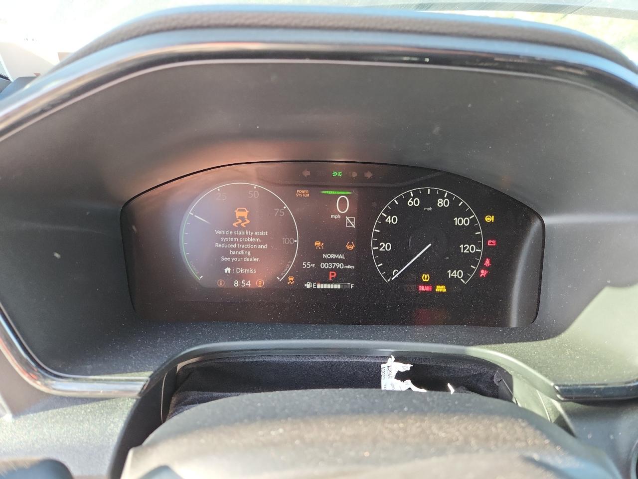 2026 Honda Cr-V Sport VIN: 7FARS5H54TE003217 Lot: 82373335